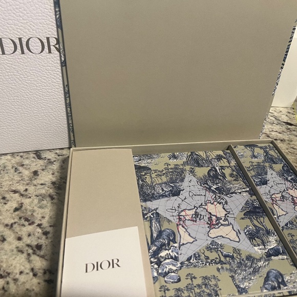 Dior Notebook & Pencils - Picture 2 of 6